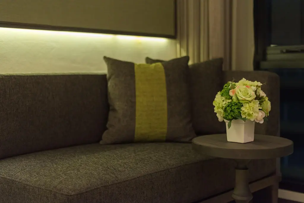 Sofa seating in a Premier Room