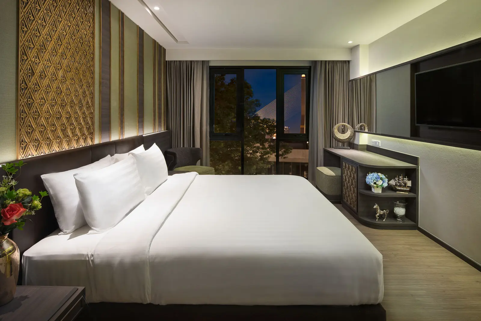 Premier room at Chillax Heritage