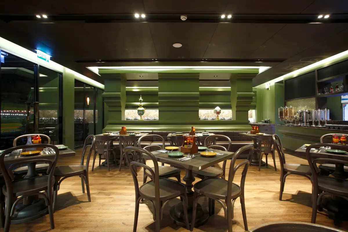 Srida Cuisine restaurant dining room